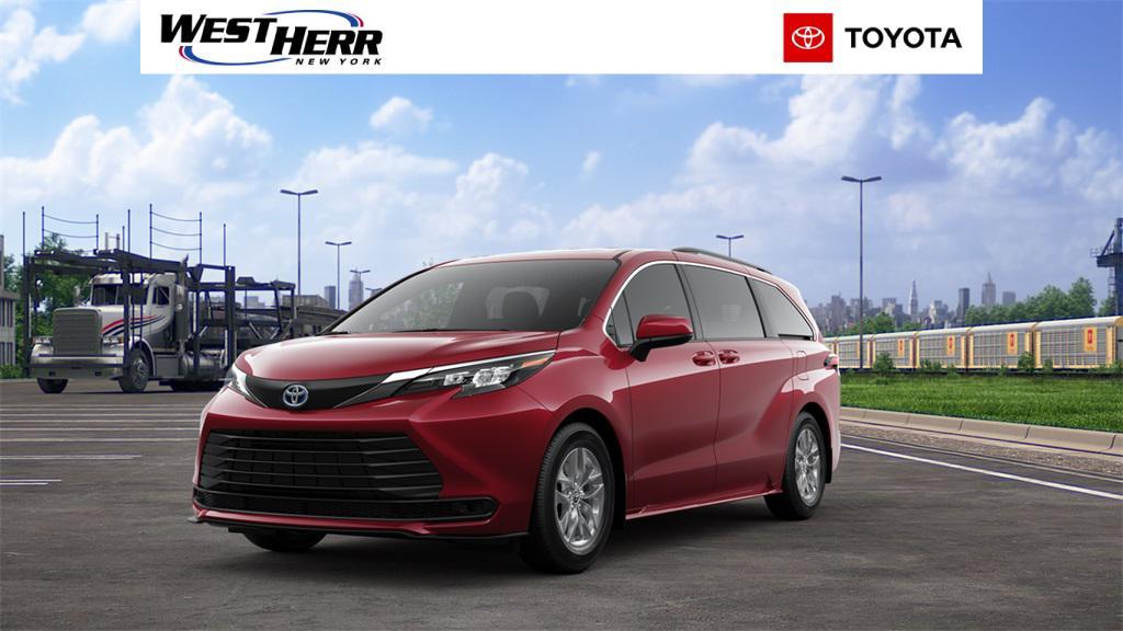new 2025 Toyota Sienna car, priced at $46,215
