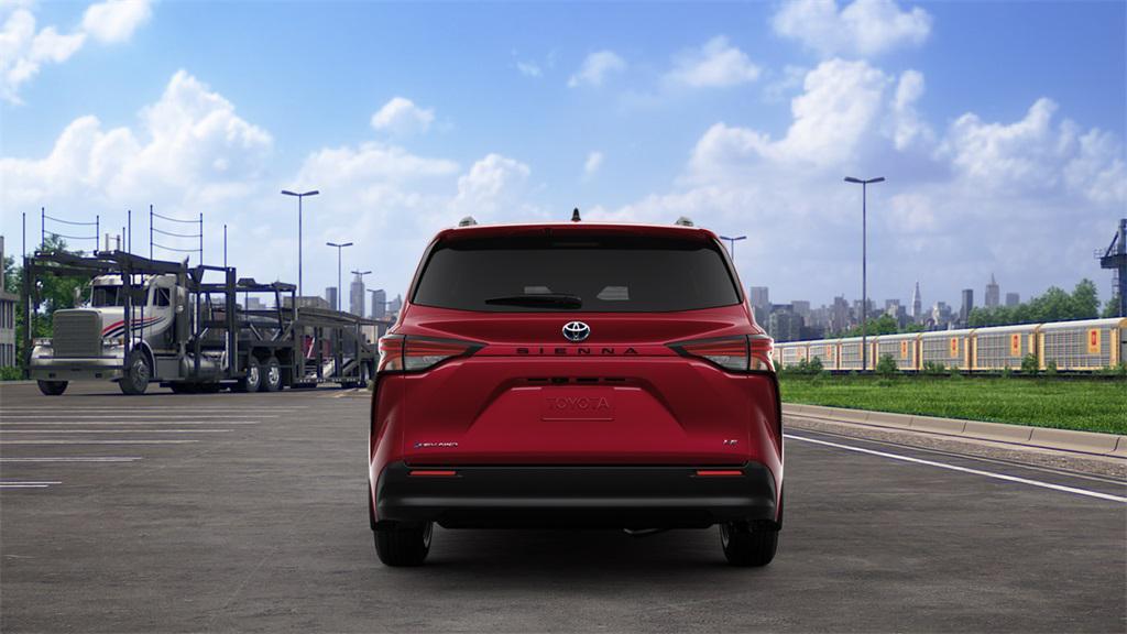 new 2025 Toyota Sienna car, priced at $46,215