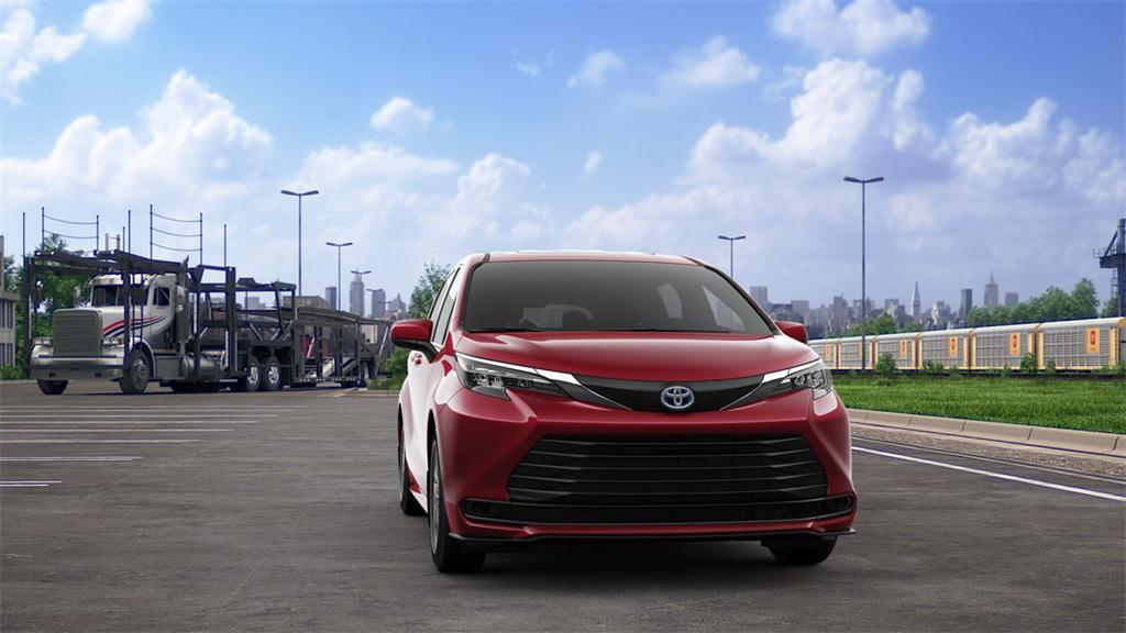 new 2025 Toyota Sienna car, priced at $46,215