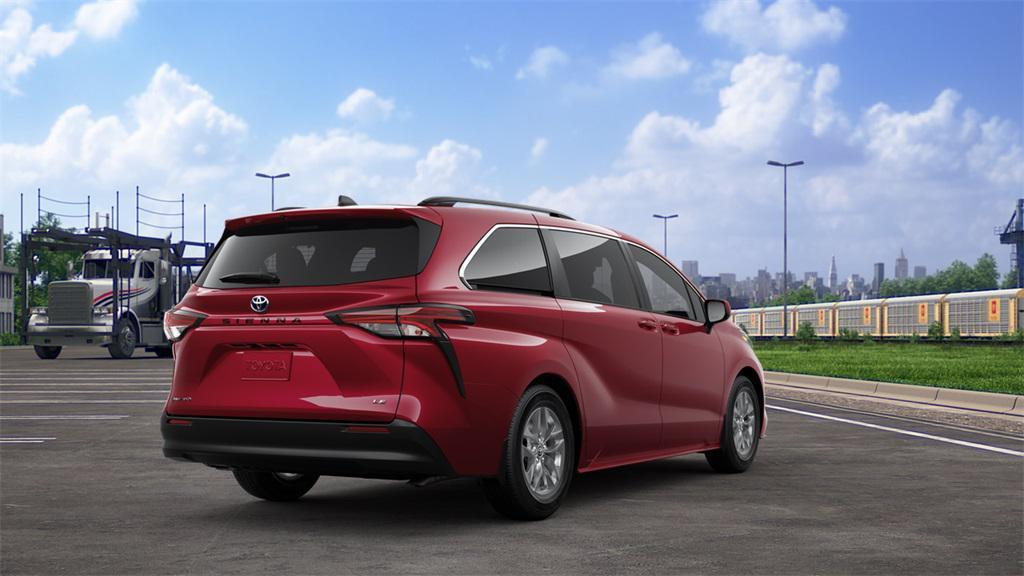 new 2025 Toyota Sienna car, priced at $46,215