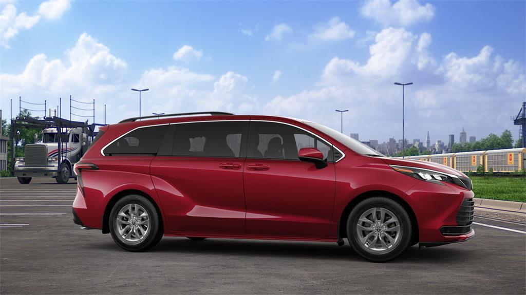 new 2025 Toyota Sienna car, priced at $46,215