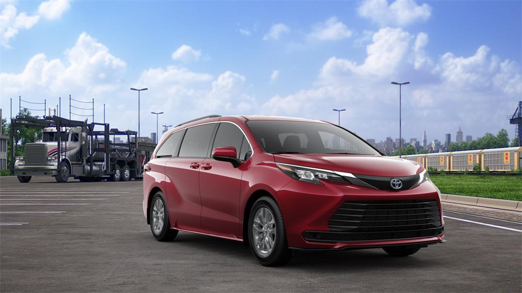 new 2025 Toyota Sienna car, priced at $46,215