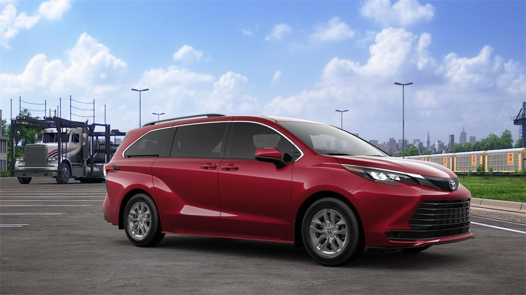 new 2025 Toyota Sienna car, priced at $46,215