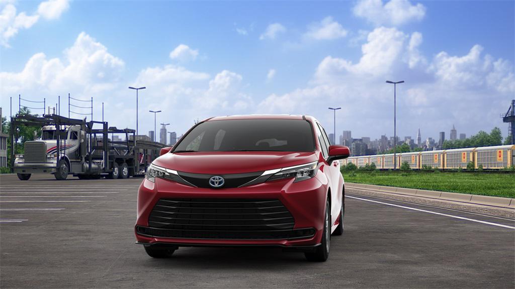 new 2025 Toyota Sienna car, priced at $46,215