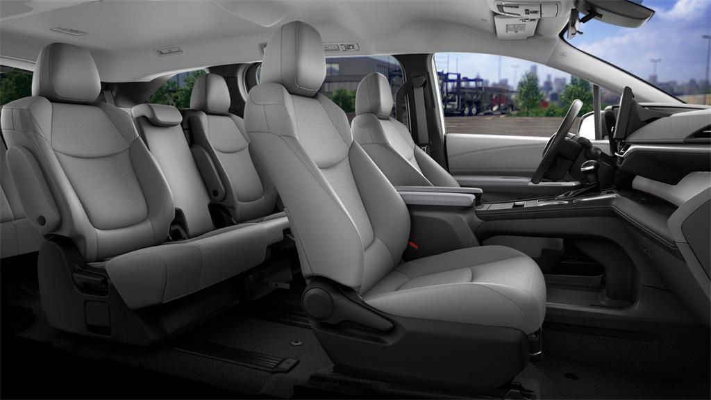 new 2025 Toyota Sienna car, priced at $46,215