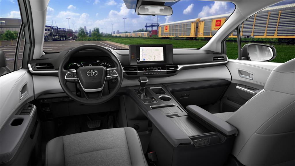 new 2025 Toyota Sienna car, priced at $46,215
