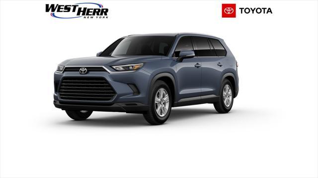 new 2025 Toyota Highlander car, priced at $43,569