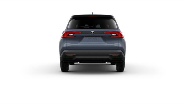 new 2025 Toyota Highlander car, priced at $43,569