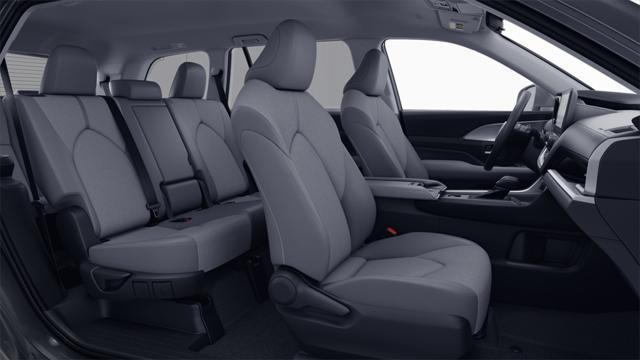 new 2025 Toyota Highlander car, priced at $43,569