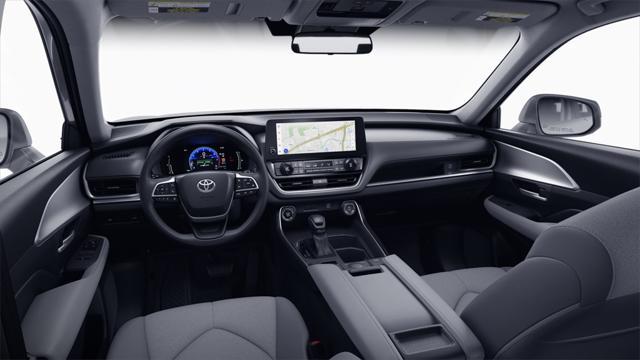 new 2025 Toyota Highlander car, priced at $43,569