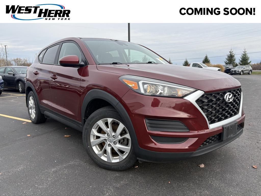 used 2020 Hyundai Tucson car, priced at $17,899