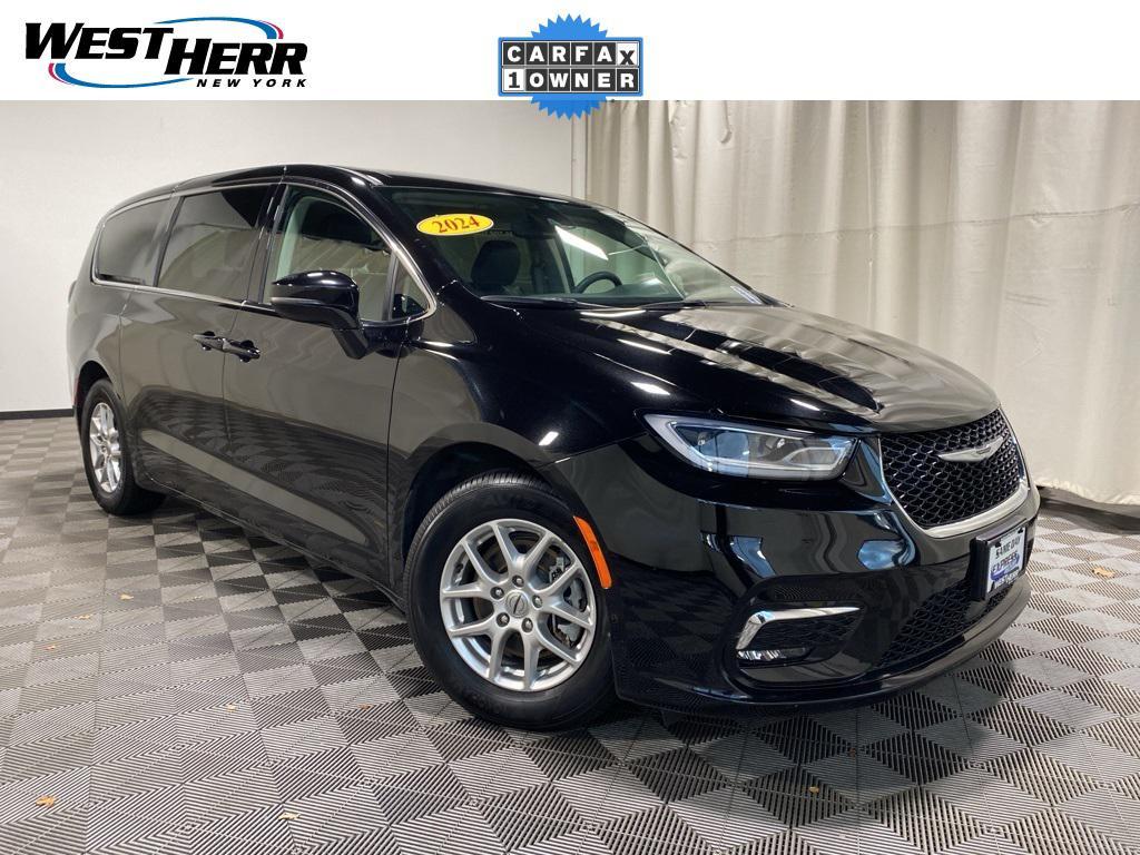 used 2024 Chrysler Pacifica car, priced at $30,990