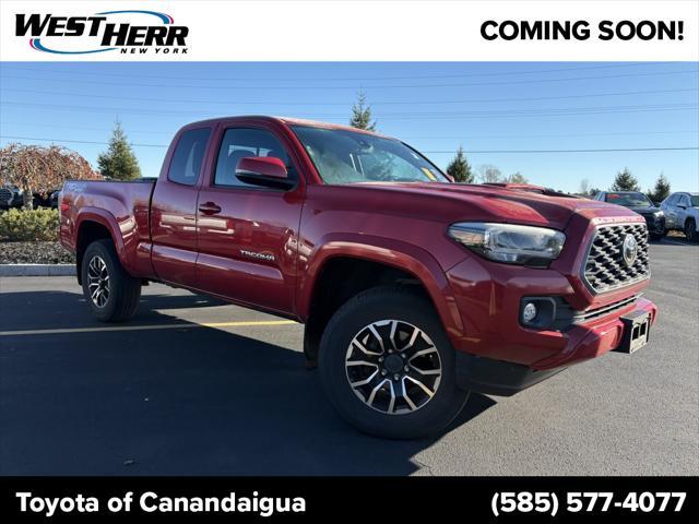 used 2020 Toyota Tacoma car, priced at $33,566