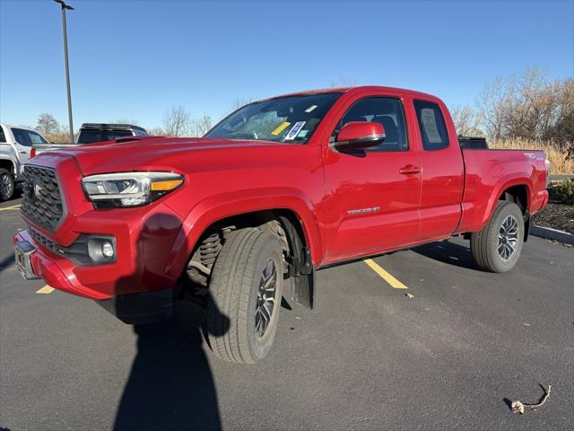 used 2020 Toyota Tacoma car, priced at $33,566