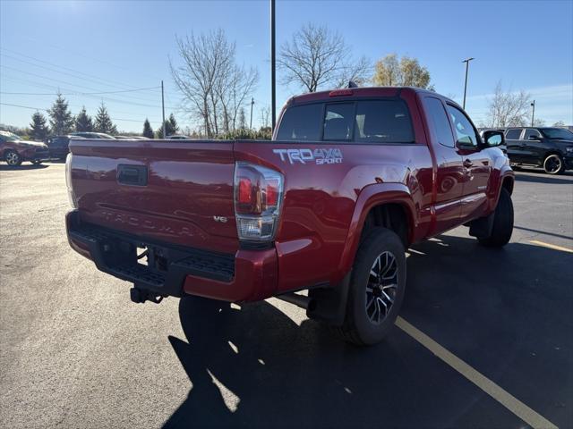 used 2020 Toyota Tacoma car, priced at $33,566