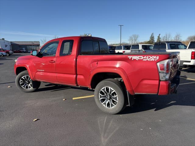 used 2020 Toyota Tacoma car, priced at $33,566