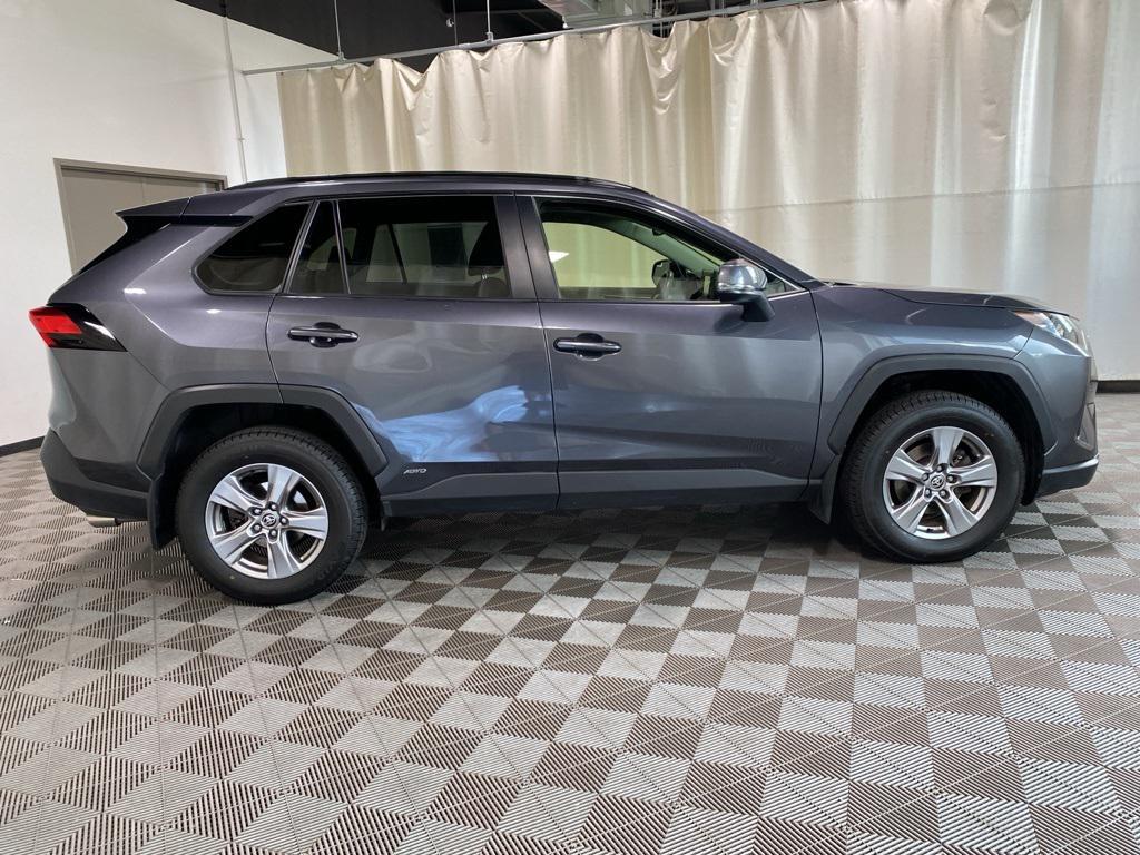 used 2022 Toyota RAV4 Hybrid car, priced at $30,445