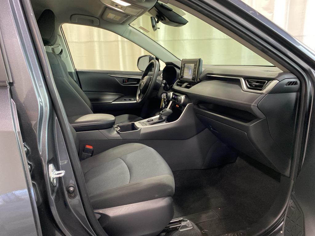 used 2022 Toyota RAV4 Hybrid car, priced at $30,445