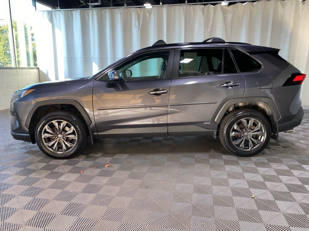 used 2022 Toyota RAV4 Hybrid car, priced at $36,399