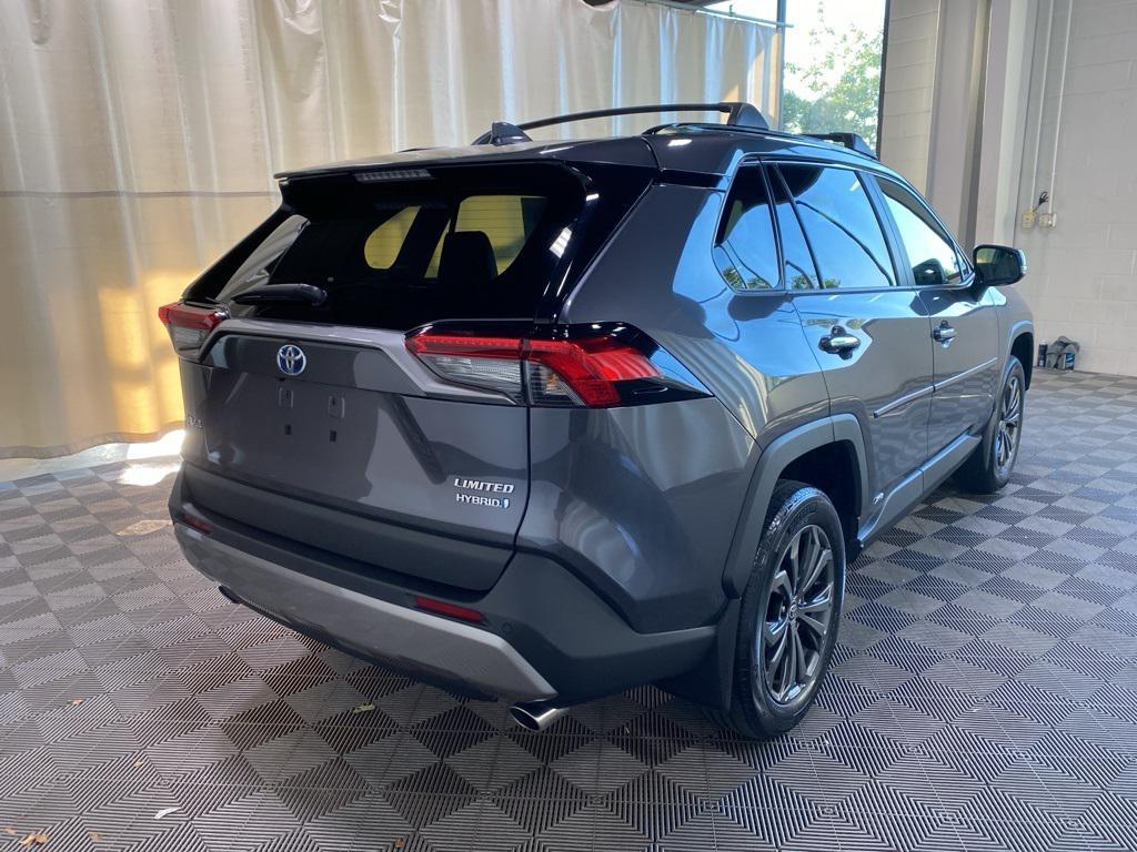 used 2022 Toyota RAV4 Hybrid car, priced at $36,399