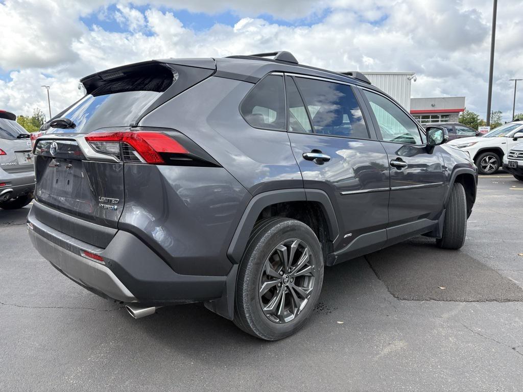 used 2022 Toyota RAV4 Hybrid car, priced at $36,999