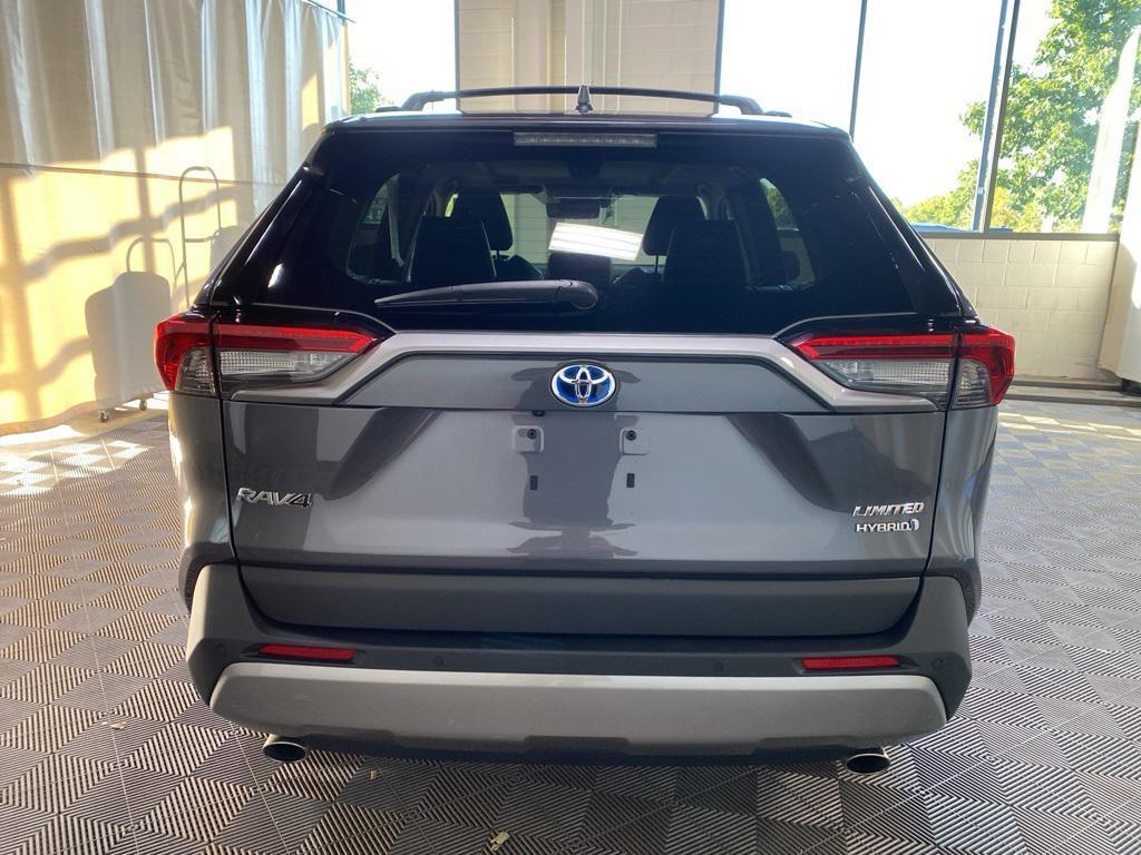 used 2022 Toyota RAV4 Hybrid car, priced at $36,399
