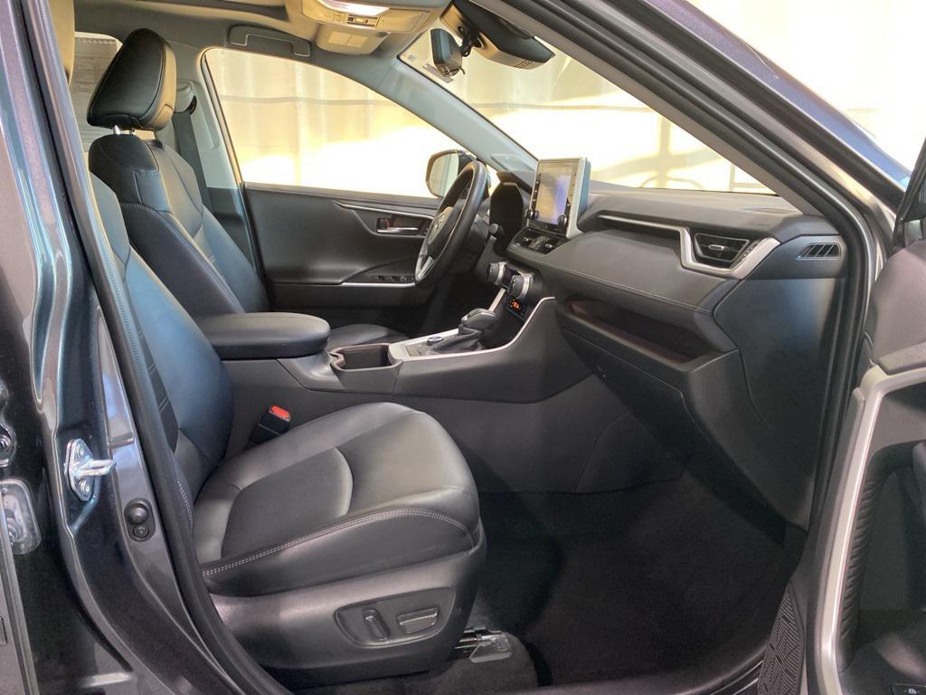 used 2022 Toyota RAV4 Hybrid car, priced at $36,399