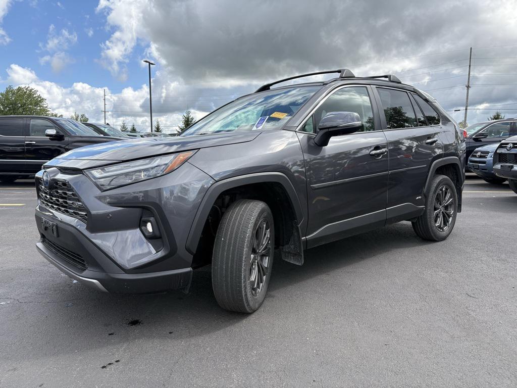 used 2022 Toyota RAV4 Hybrid car, priced at $36,999