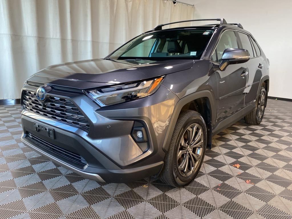 used 2022 Toyota RAV4 Hybrid car, priced at $36,399
