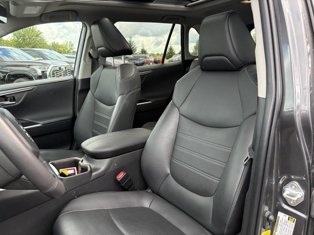 used 2022 Toyota RAV4 Hybrid car, priced at $36,999