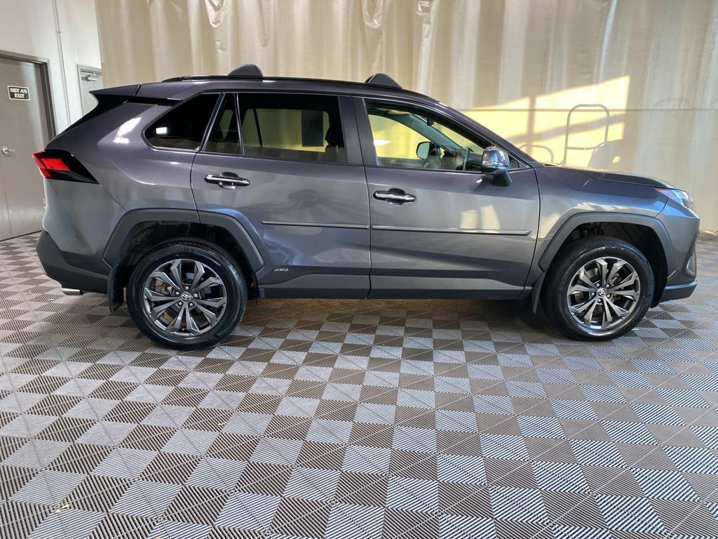 used 2022 Toyota RAV4 Hybrid car, priced at $36,399