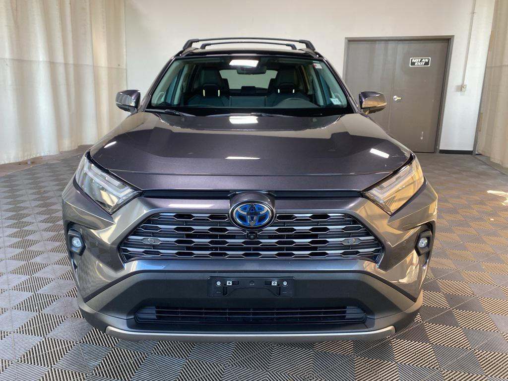 used 2022 Toyota RAV4 Hybrid car, priced at $36,399