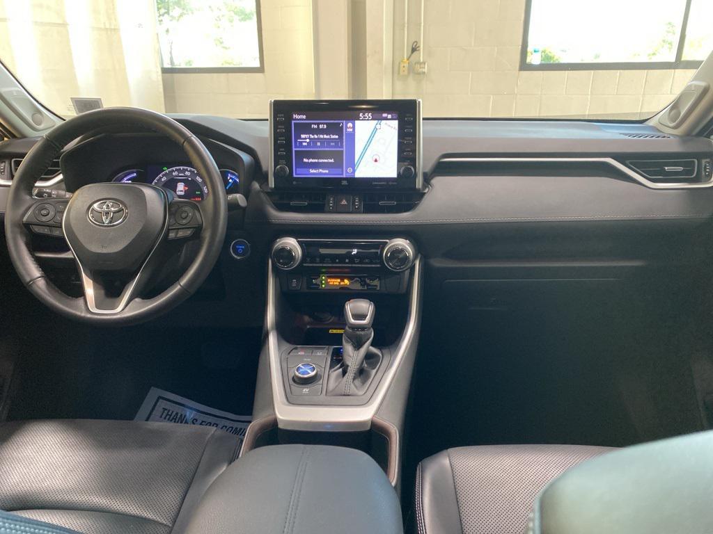 used 2022 Toyota RAV4 Hybrid car, priced at $36,399