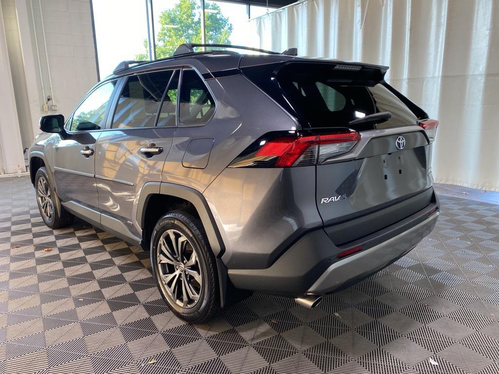 used 2022 Toyota RAV4 Hybrid car, priced at $36,399