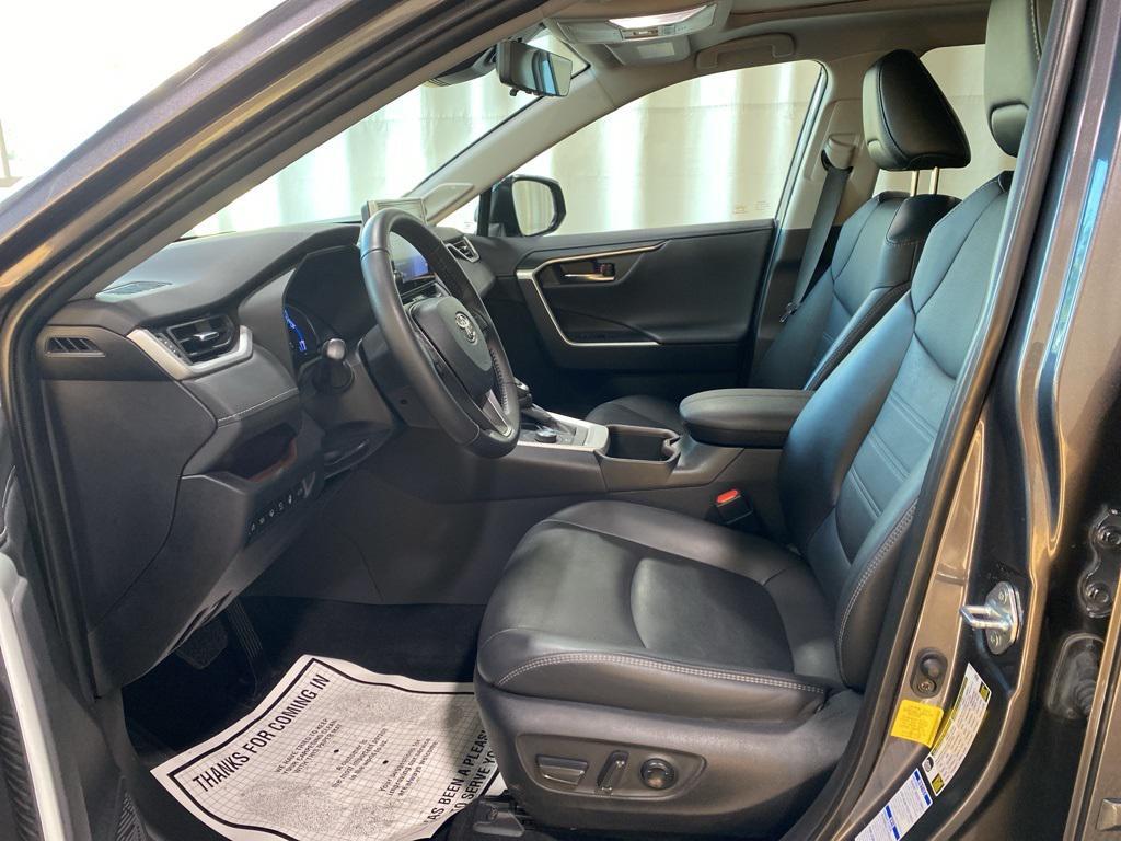 used 2022 Toyota RAV4 Hybrid car, priced at $36,399