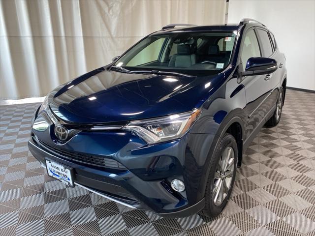 used 2017 Toyota RAV4 car, priced at $23,748