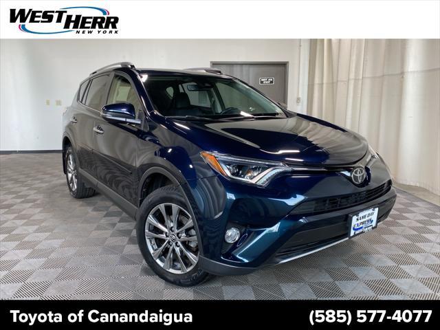 used 2017 Toyota RAV4 car, priced at $23,748