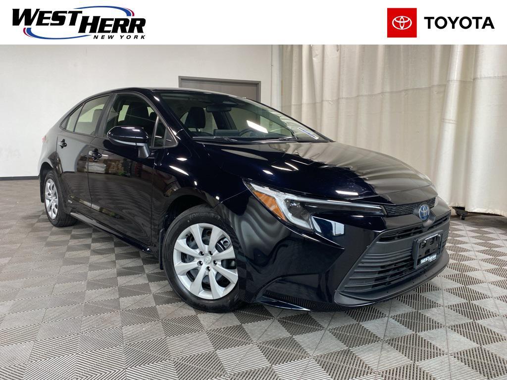 used 2023 Toyota Corolla Hybrid car, priced at $25,520