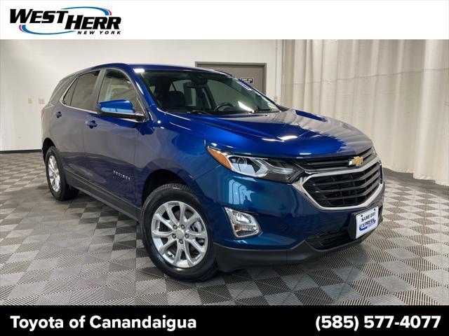 used 2021 Chevrolet Equinox car, priced at $19,999