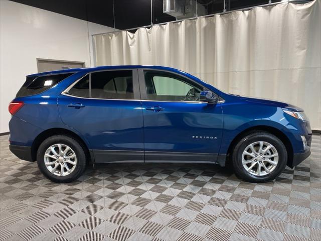 used 2021 Chevrolet Equinox car, priced at $19,999