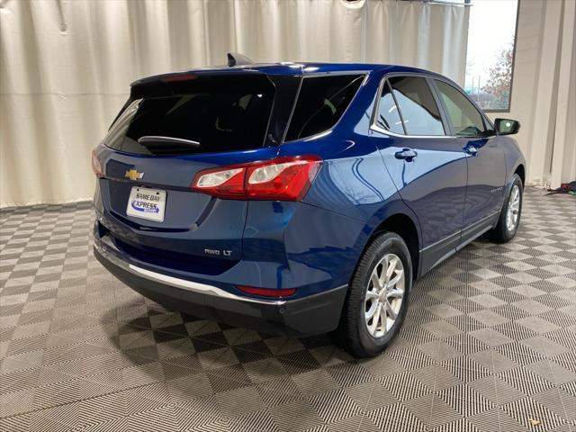 used 2021 Chevrolet Equinox car, priced at $19,999