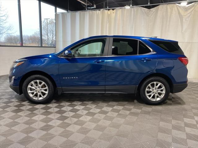 used 2021 Chevrolet Equinox car, priced at $19,999