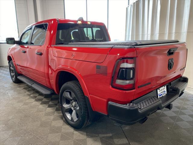 used 2021 Ram 1500 car, priced at $34,956