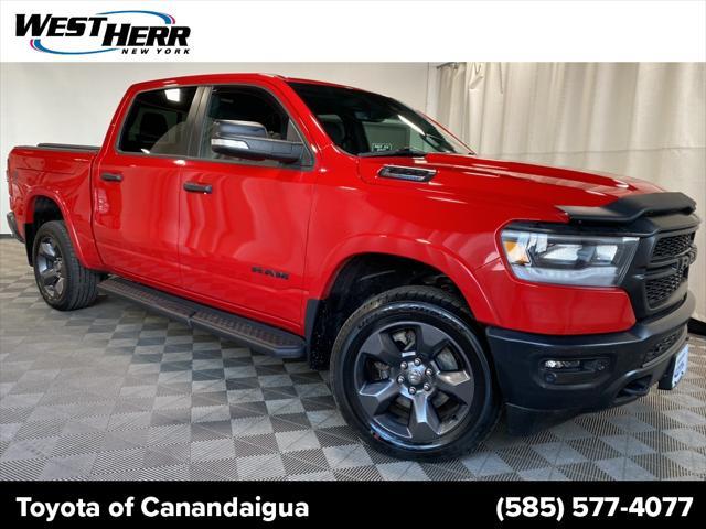 used 2021 Ram 1500 car, priced at $34,956