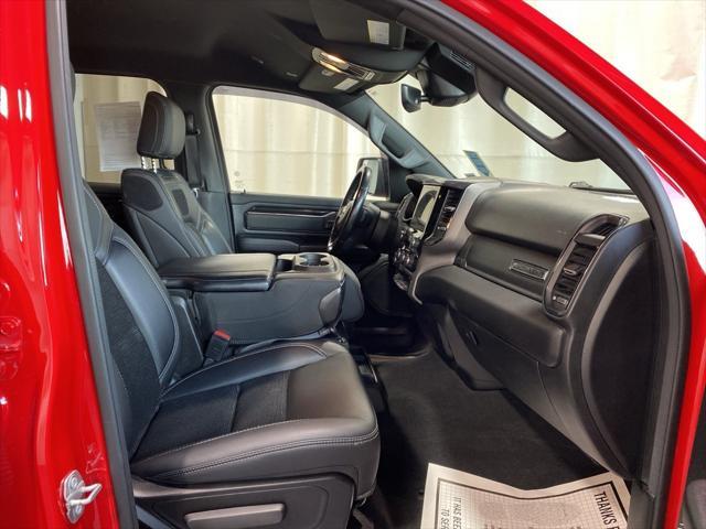 used 2021 Ram 1500 car, priced at $34,956