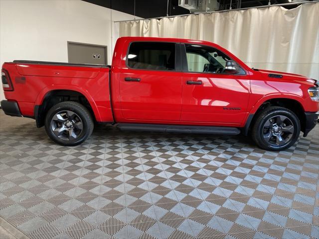 used 2021 Ram 1500 car, priced at $34,956