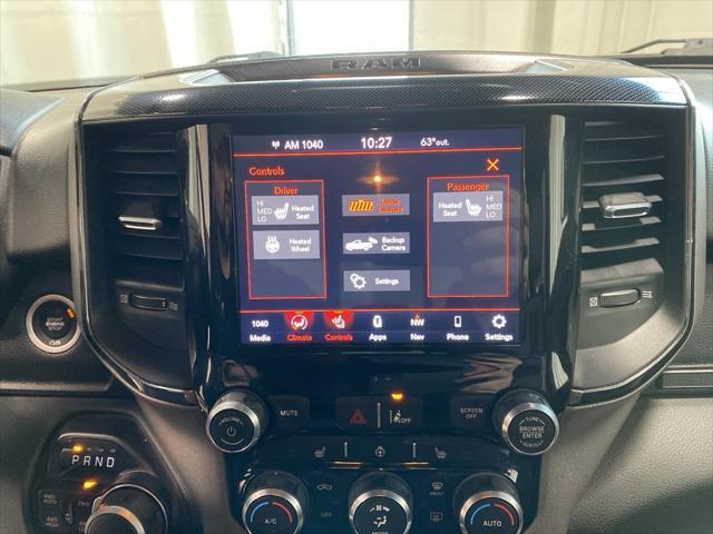 used 2021 Ram 1500 car, priced at $34,956