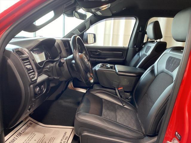 used 2021 Ram 1500 car, priced at $34,956