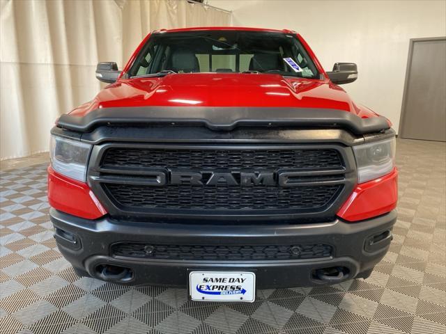 used 2021 Ram 1500 car, priced at $34,956