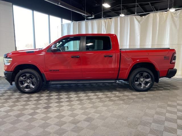 used 2021 Ram 1500 car, priced at $34,956